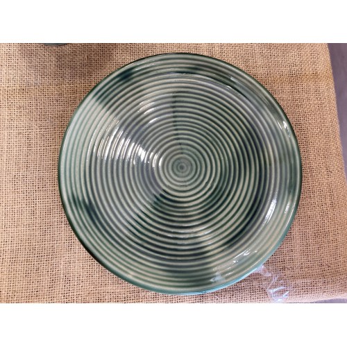 Green plate 