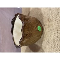 Brown planter