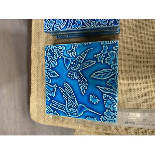 Blue bird coaster