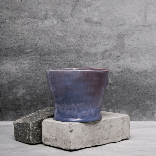 Cerulean Planter By Shivika's Pottery