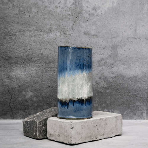 Blue Ultramarine Vase By Shivika's Pottery